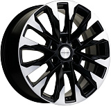 Khomen Wheels KHW2010 (LC 300 Tuning) 8x20 6x139,7 ET45 dia 95,1 black-FP