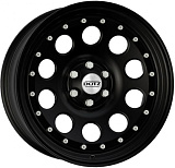 DOTZ 4X4 STAHLRADER Modular Beadlock 7,5x18 6x114,3 ET18 dia 66,1 Black