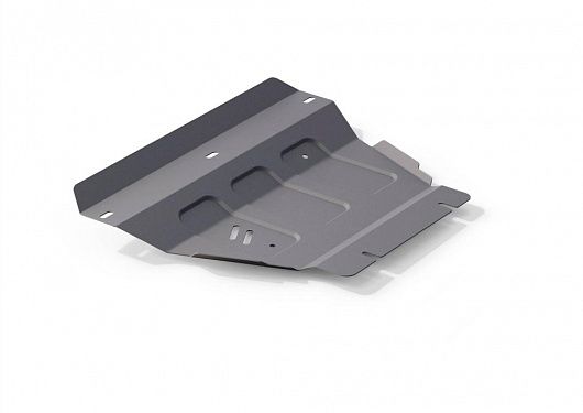 Алюминиевая защита раздаточной коробки Rival на Volkswagen Amarok 2016- 2.0d; 3.0d (толщина 4 мм)