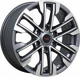 LegeArtis Concept Mitsubishi (MI553) 7,5x18 6x139,7 ET46 dia 67,1 GMF