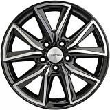 Khomen Wheels KHW1706 (CX-5/Seltos/Optima) 7x17 5x114,3 ET50 dia 67,1 black-FP