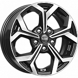 iFree Replica KIA (КС878 (16_Ceed CD)) 6,5x16 5x114,3 ET50 dia 67,1 алмаз черный Россия