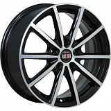 Alcasta M61 6,5x16 5x114,3 ET40 dia 66,1 BKF