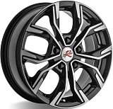X Trike RST R106 Ford Focus 6,5x16 5x108 ET50 dia 63,4 BK/FP