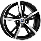 K&K Фишт 6,5x16 5x114,3 ET40 dia 67,1 алмаз черный