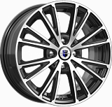 K&K Меандр 6x15 4x98 ET35 dia 58,5 алмаз черный SK Россия