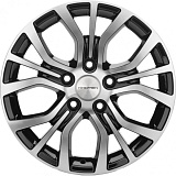 Khomen Wheels KHW1608 (Mitsubishi) 6,5x16 5x114,3 ET38 dia 67,1 black-FP