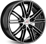 X Trike RST R187 7x17 5x114,3 ET45 dia 60,1 BK/FP