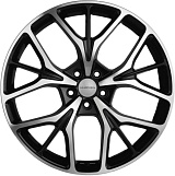 Khomen Wheels KHW2012 (Zeekr 001) 8x20 5x108 ET40 dia 63,4 black-FP