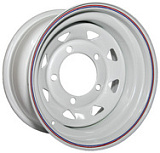 Offroad wheels Land Rover 7x16 5x165,1 ET0 белый