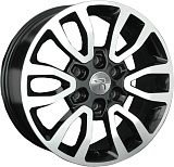 Replay Toyota (TY175) 7,5x18 6x139,7 ET25 dia 106,1 BKFP