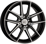 1000 Miglia MM041 6,5x16 5x112 ET42 dia 57,1 black polished