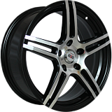 Alcasta M36 7x17 4x98 ET35 dia 58,6 BKF