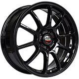 Alcasta M24 8x18 5x105 ET45 dia 56,6 BK