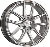 1000 Miglia MM041 7,5x17 5x114,3 ET45 dia 67,1 silver gloss