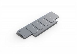 Алюминиевая защита рулевых тяг Rival на Land Rover Defender 90 2007-2016 все (толщина 6 мм)