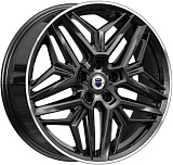 K&K Колумб 7x19 5x115 ET45 dia 70,2 алмаз черный