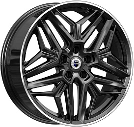 алмаз черный