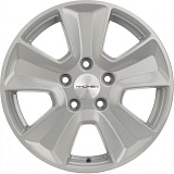 Khomen Wheels KHW1601 (Duster) 6,5x16 5x114,3 ET50 dia 66,1 F-silver Россия