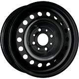 TREBL 53A36C RENAULT 5,5x14 4x100 ET36 dia 60,1 Black