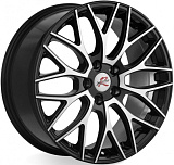 X Trike RST R098 8x18 5x112 ET44 dia 57,1 BK/FP