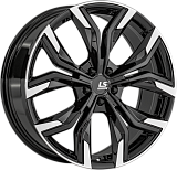 LS FlowForming RC92 8x20 5x108 ET38 dia 65,1 BKF