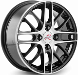 X Trike RST R004 5,5x14 4x98 ET35 dia 58,6 BK/FP