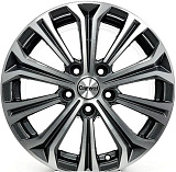 Carwel Кудро 1610 6,5x16 5x114,3 ET45 dia 60,1 AGR