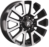 Replay Toyota (TY377) 7,5x18 6x139,7 ET60 dia 95,1 BKF