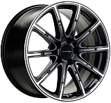 Khomen Wheels KHW1903 (Mercedes) 8,5x19 5x112 ET38 dia 66,6 black-FP