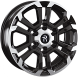 Replay Mitsubishi (Mi168) 7x16 6x139,7 ET46 dia 67,1 BKF