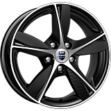 K&K Кинезис 6,5x16 5x112 ET33 dia 57,1 алмаз черный Россия