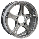 TechLine Venti 1610 6,5x16 5x139,7 ET40 dia 98 BH