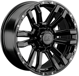LS wheels Audi (1339) 9x18 6x139,7 ET15 dia 106,1 BK