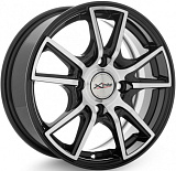 X trike X-104 6x14 5x114,3 ET38 dia 67,1 BK/FP