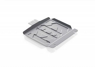 Алюминиевая защита раздаточной коробки Rival на Isuzu Axiom 2001-2004 3,5 (толщина 4 мм)