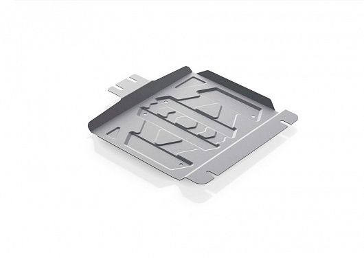 Алюминиевая защита раздаточной коробки Rival на Isuzu Axiom 2001-2004 3,5 (толщина 4 мм)