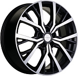 Khomen Wheels KHW1806 (Outlander) 7x18 5x114,3 ET38 dia 67,1 black-FP