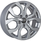 iFree Replica KIA (КС704 (ZV 16_Cerato)) 6,5x16 5x114,3 ET50 dia 67,1 сильвер Россия