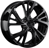 LS Forged GAC (FG22) 7,5x19 5x108 ET38 dia 65,1 BK
