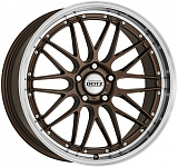 Dotz Revvo 7.5x17 5x112 ET48 dia 70.1 bronze polished lip