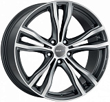 MAK X-Mode 11x20 5x120 ET37 dia 74,1 gun metallic mirror