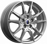 K&K Адамар 6,5x16 5x114,3 ET50 dia 67,1 дарк платинум