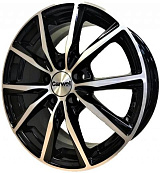 Carwel Гамма 115 6x15 5x100 ET45 dia 67,1 AB