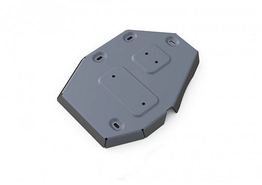 Алюминиевая защита редуктора Rival на Jeep Cherokee 2014- 2.4, 3.2; полный привод (толщина 4 мм)