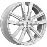 K&K Premium Series КР014 (20_BMW X3) 8x20 5x112 ET27 dia 66,6 elite silver