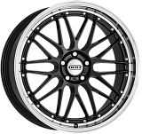 Dotz Revvo dark 8x18 5x108 ET45 dia 70,1 black polished lip