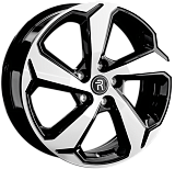 Replay FAW (FA36) 7,5x19 5x114,3 ET33 dia 67,1 BKF