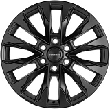 Khomen Wheels KHW2010 (LC 300 Tuning) 8x20 6x139,7 ET35 dia 95,1 black matt