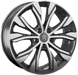 Replay Mitsubishi (Mi189) 7x18 5x114,3 ET38 dia 67,1 GMF